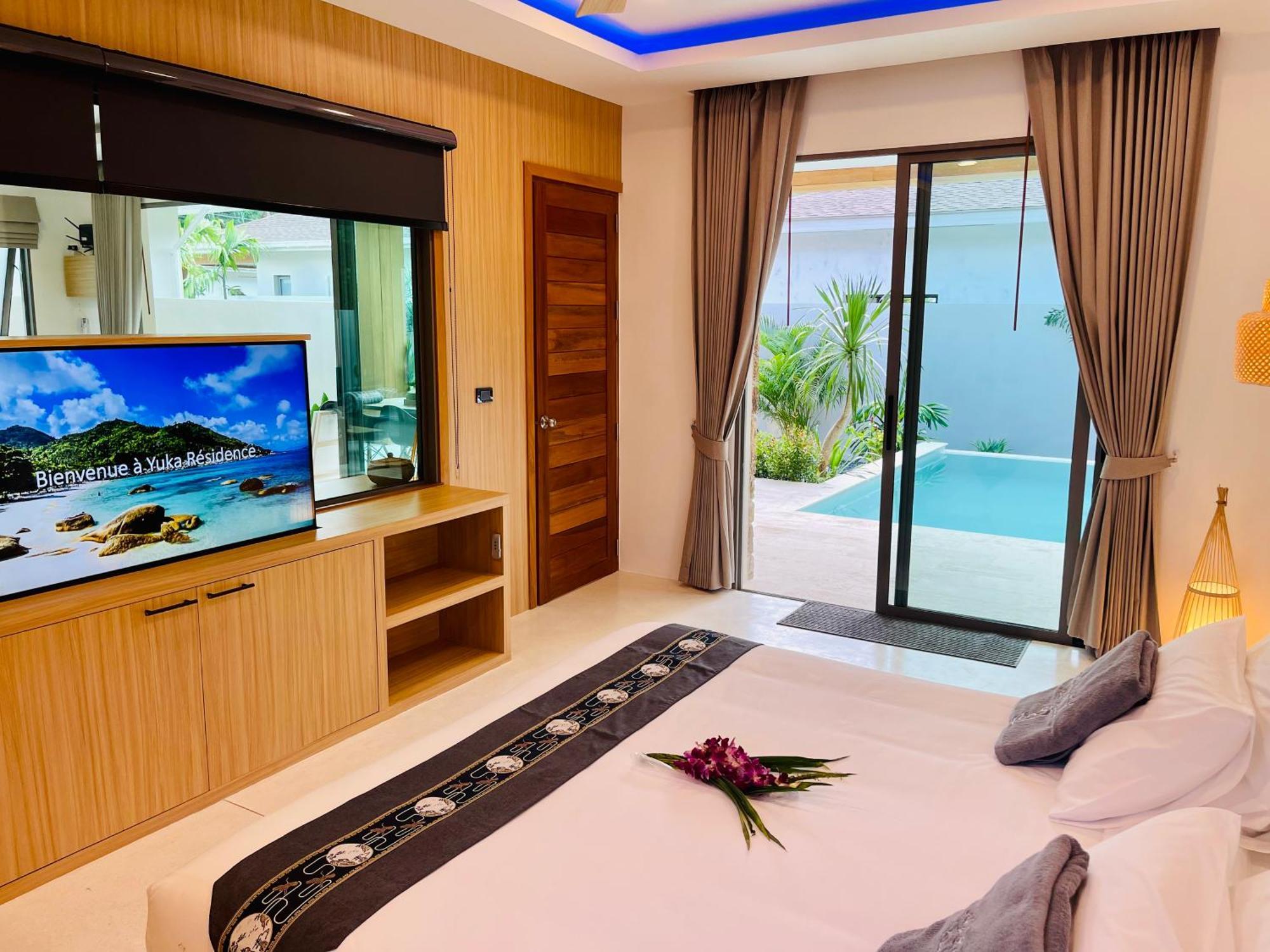 Yuka Residence 苏梅岛 外观 照片