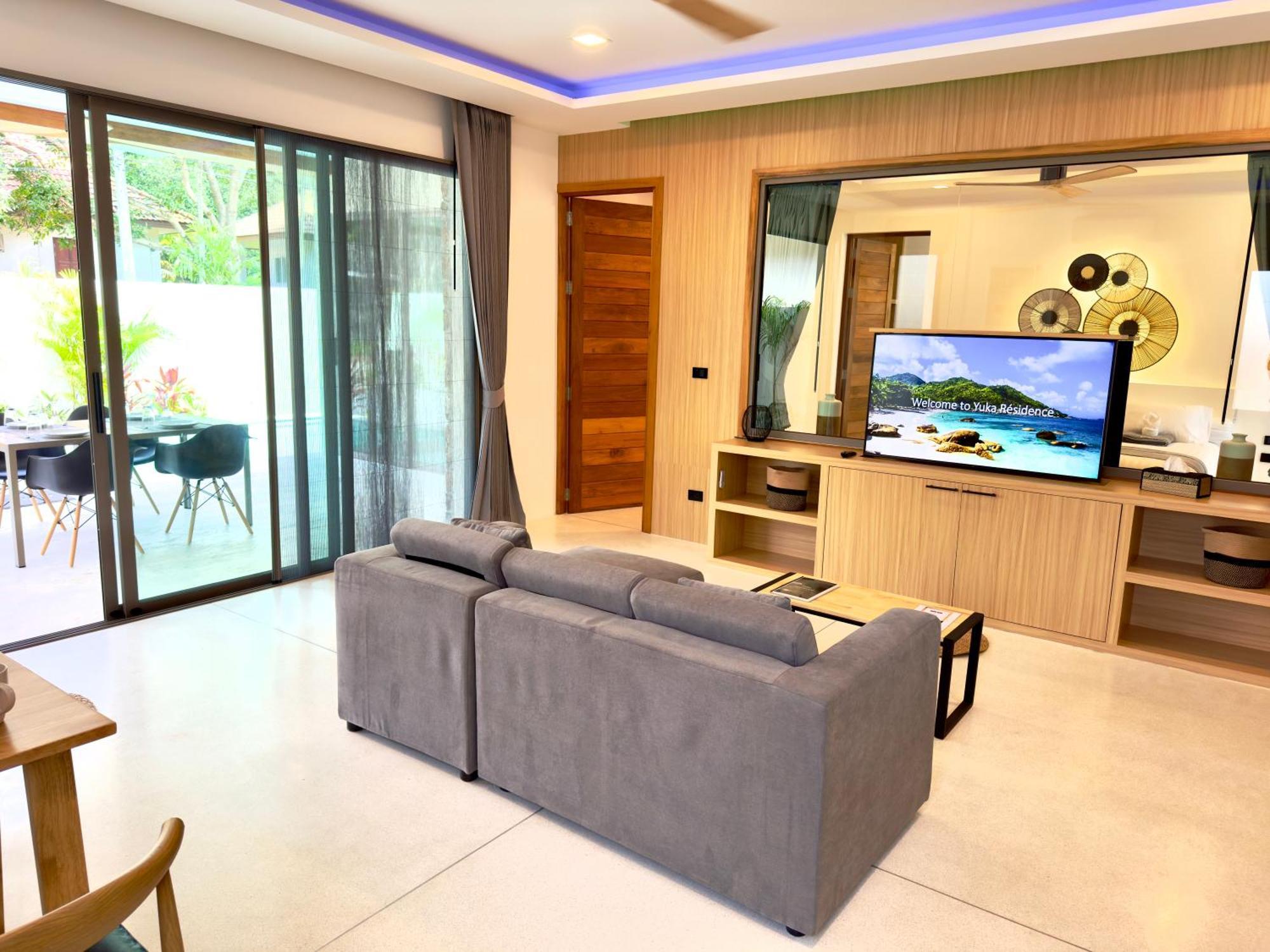 Yuka Residence 苏梅岛 外观 照片