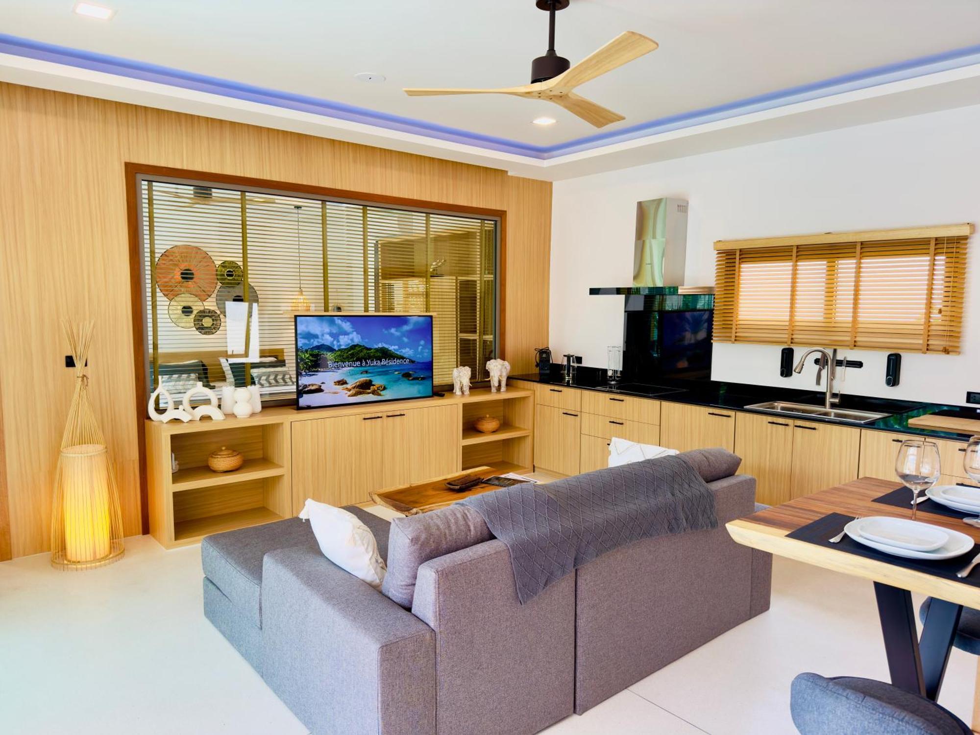 Yuka Residence 苏梅岛 外观 照片