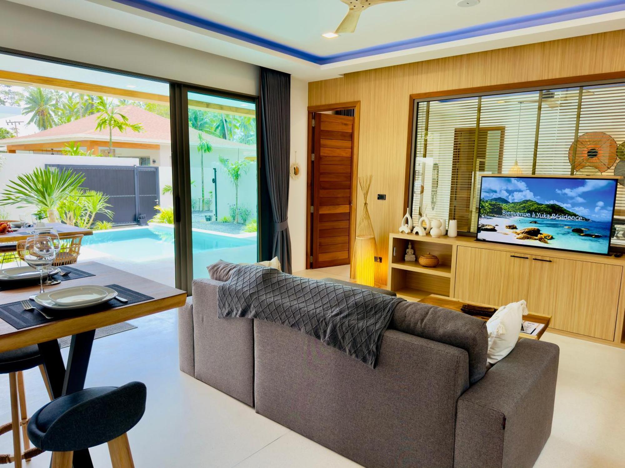 Yuka Residence 苏梅岛 外观 照片