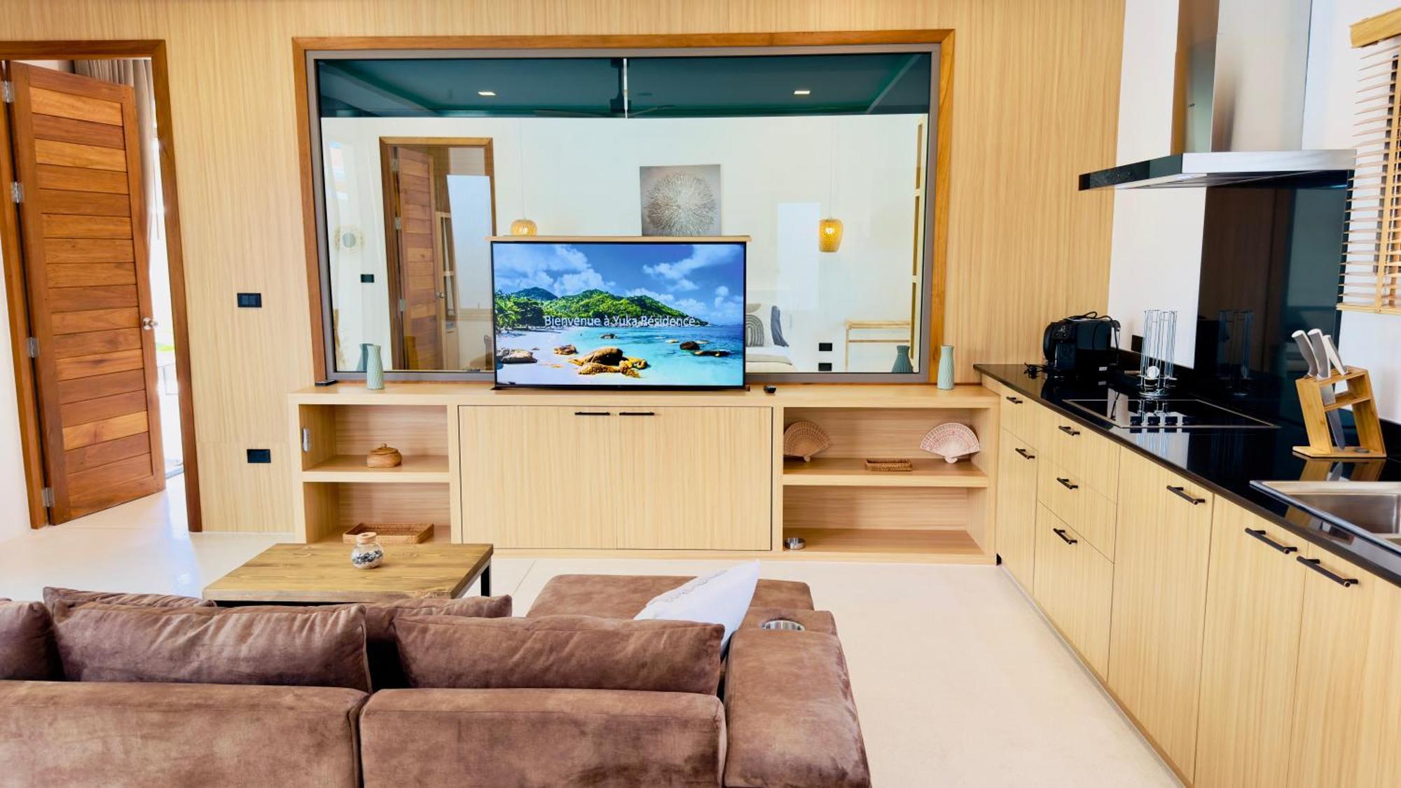 Yuka Residence 苏梅岛 外观 照片