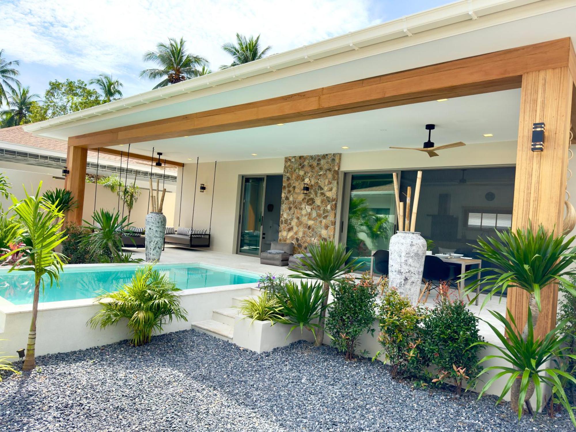 Yuka Residence 苏梅岛 外观 照片