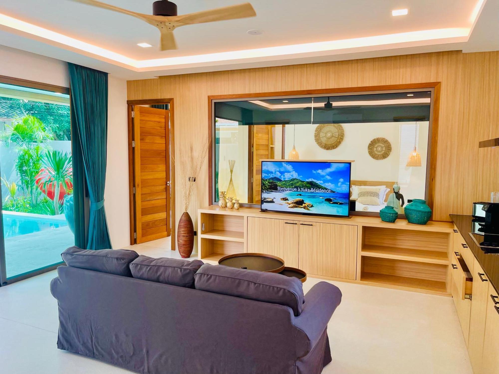 Yuka Residence 苏梅岛 外观 照片
