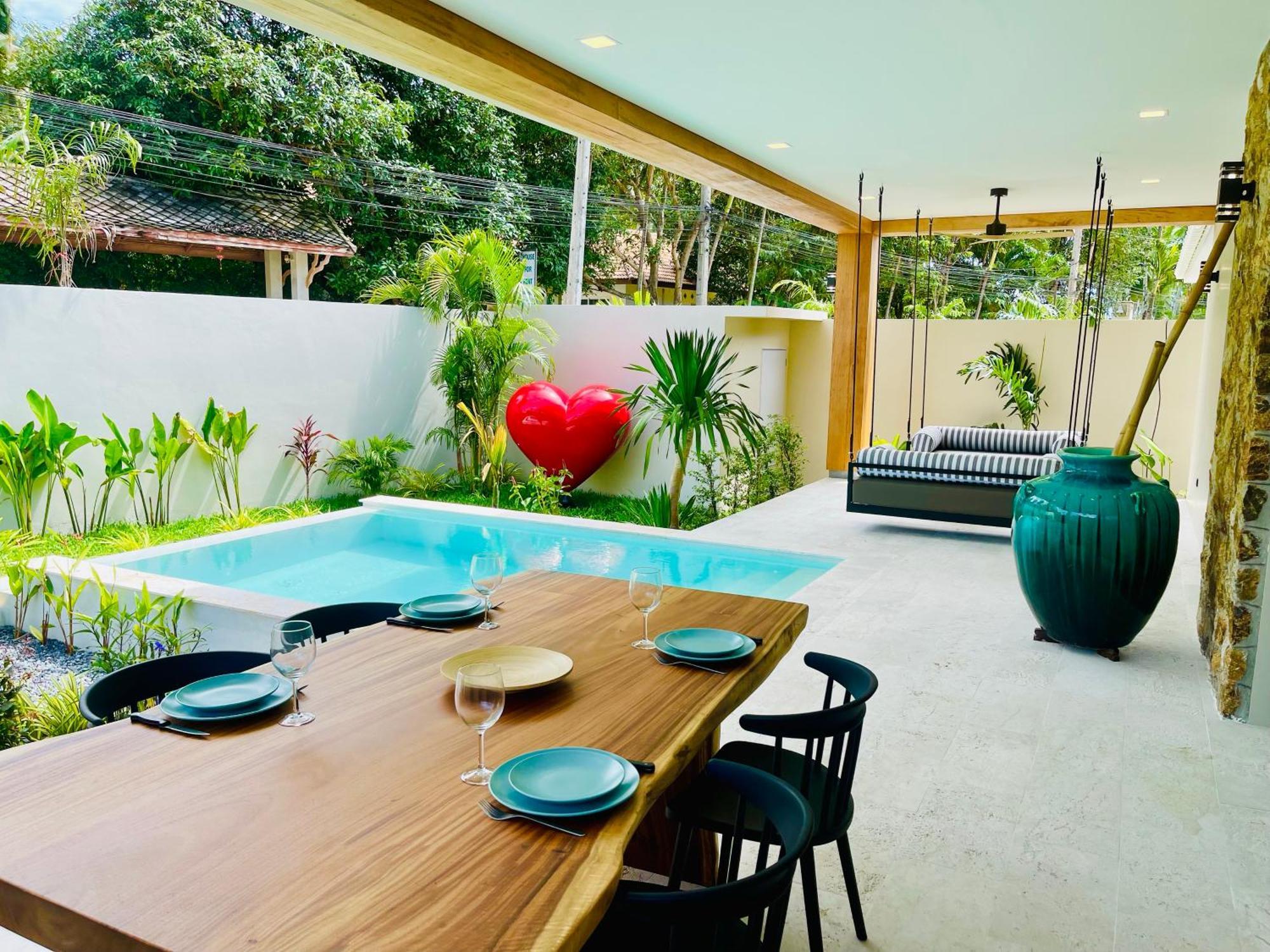 Yuka Residence 苏梅岛 外观 照片