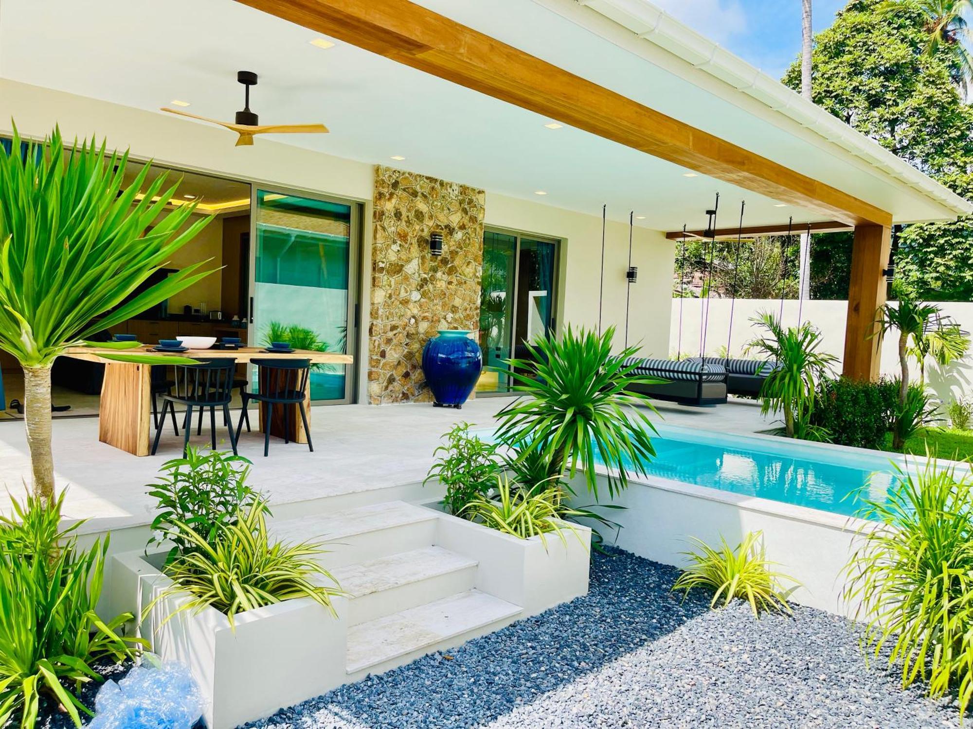 Yuka Residence 苏梅岛 外观 照片